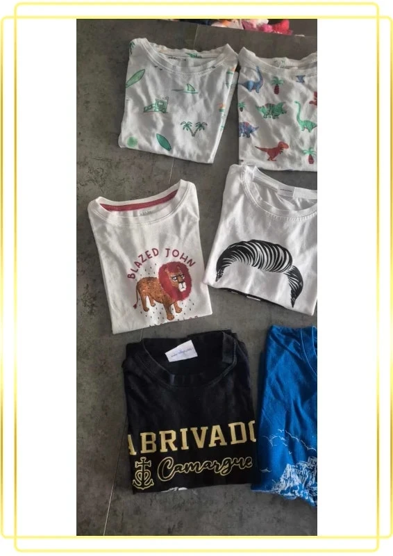 Lote de 8 camisetas para niño – photo 2